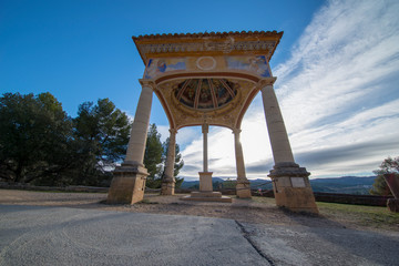 The sanctuary of Mare de Deu de Balma in Zorita
