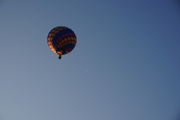 hot air balloon