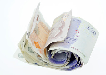 Ten and Twenty Pound Notes