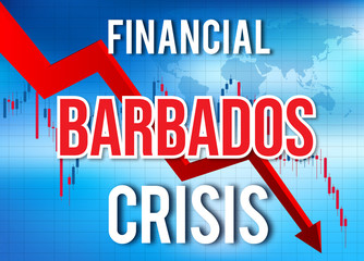 Barbados Financial Crisis Economic Collapse Market Crash Global Meltdown.