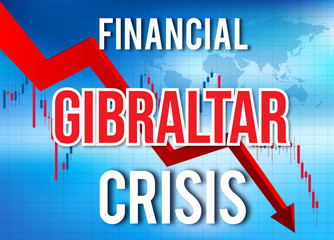 Gibraltar Financial Crisis Economic Collapse Market Crash Global Meltdown.