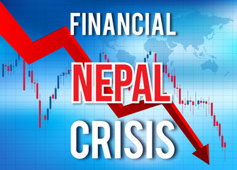 Nepal Financial Crisis Economic Collapse Market Crash Global Meltdown.