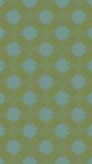 Fototapeta premium Ornate geometric pattern and two-tone abstract background