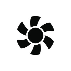 fan icon, fan symbol