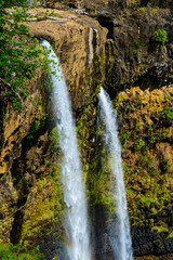 Beautiful Tropical waterfalls