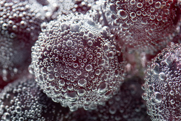 abstract background with balls