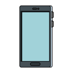smartphone device isolated icon