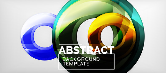 Modern geometrical abstract background, vector design