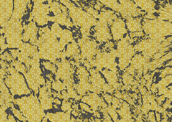interior aged old wallpaper