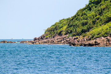 Naklejka premium sea
