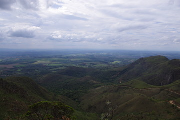 Naklejka premium Mountain7