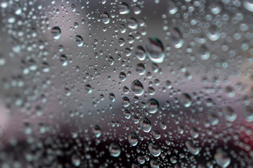 Raindrops in the Window
