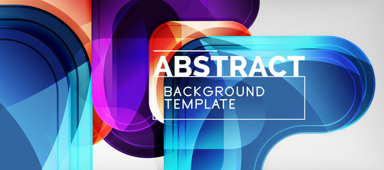 Naklejka premium Techno lines, hi-tech futuristic abstract background template with arrow shapes