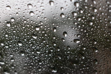 Raindrops in the Window