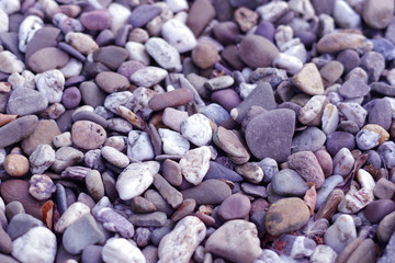  stones on the beach 