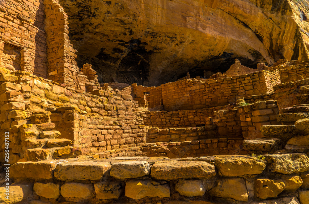 Wall mural long house, mesa verde national park