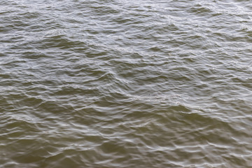 Rippling water with sky reflection background pattern texture