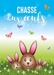 Joyeuses Pâques, chasse aux œufs de Pâques-10