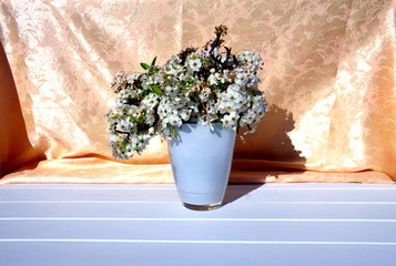 Decorative flowers with elegance