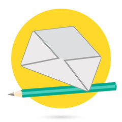 THE LETTER AND PENCIL