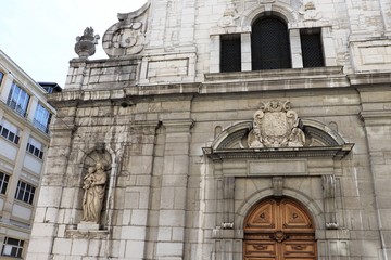 VILLE DE CHAMBERY - EGLISE NOTRE DAME - SAVOIE - FRANCE