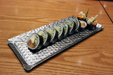 korean food gimbap
