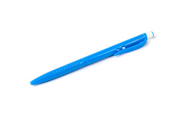 Pen isolated on white background.