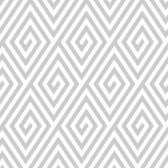 Vector seamless texture. Modern geometric background. Tile with rhombus.