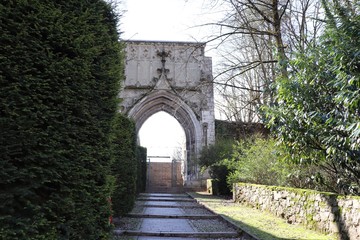 VILLE DE CHAMBERY - CHATEAU DES DUCS DE SAVOIE - SAVOIE - FRANCE