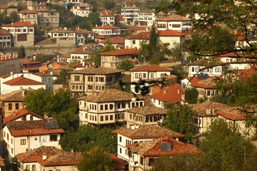 Traditional ottoman houses in Safranbolu, Turkey