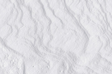 Snow texture and background
