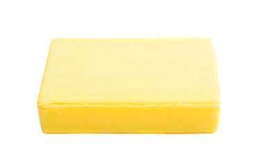 marseille handmade soap isolated