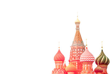 Historic architecture in Moscow city. Russia