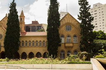 Santa Catarina Hospital in Sao Paulo, Brazil