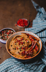 Red hummus