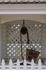 water well with bucket