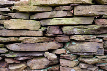 old stone wall