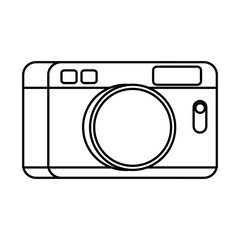 camera photographic isolated icon