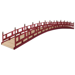 Traditional Japanese bridge