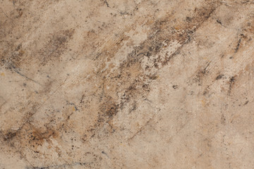 Old linoleum, which for a long time lay on the floorboard. Grunge texture background