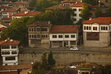 Obraz premium Traditional ottoman houses in Safranbolu, Turkey