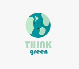 green ecology logo