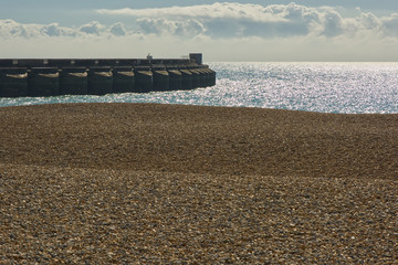 Brighton marina, Sussex, England