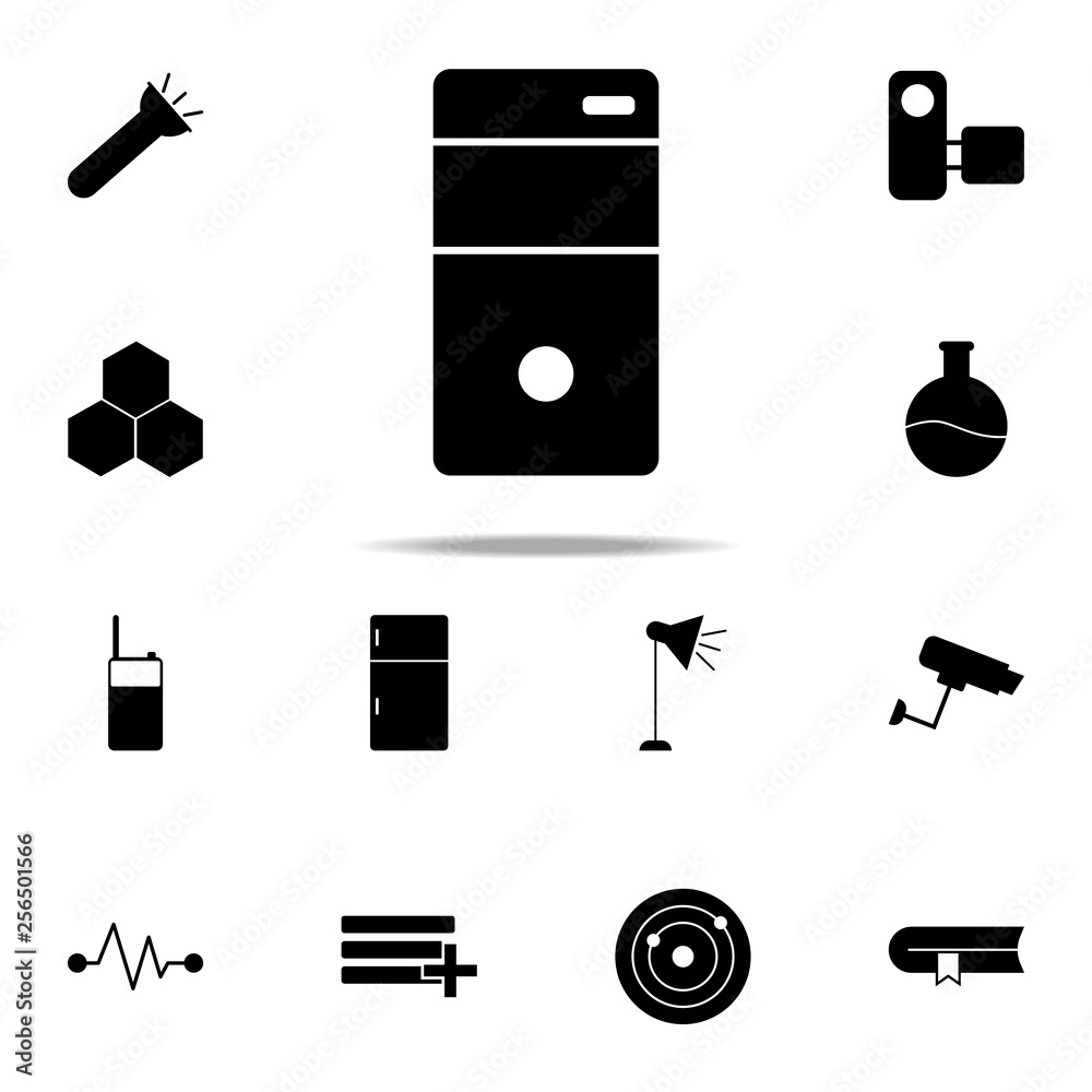 Poster pc keys icon. web icons universal set for web and mobile