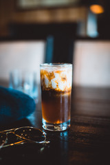 Coffee time at coffee shop
