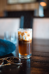 Coffee time at coffee shop
