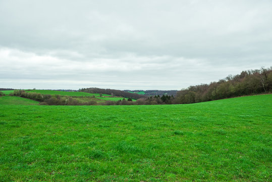 Bauernhof und Anbau