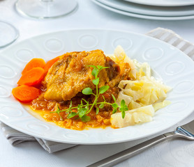 Fried chicken