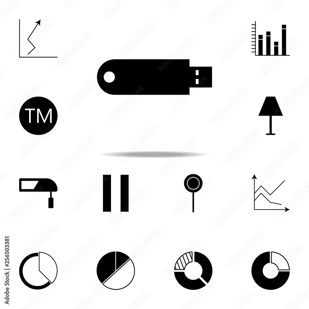Poster flash card icon. web icons universal set for web and mobile