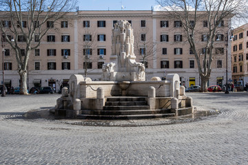 piazza testaccio, roma